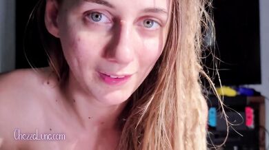 Cock addicted slut jerking her boyfriend for a load 4K ultra HD
