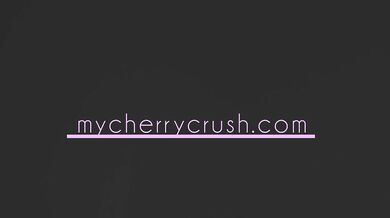 Cherry Crush gives messy deep throat blowjob , booty shaking & cumshot