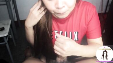 Netflix and Chill, Nauwi sa Masarap na Subo ni Tropa (Netflix and Chill turns to a good blowjob)