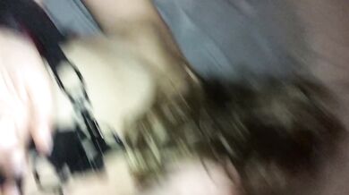 slutty teen tied up, slapped, blindfolded, face fucked and facialed