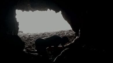 On the Beach, Inside the Cave