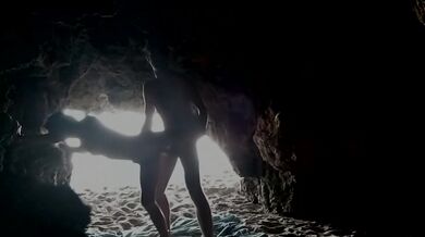 On the Beach, Inside the Cave