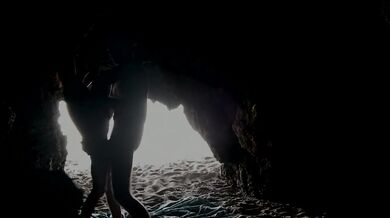 On the Beach, Inside the Cave