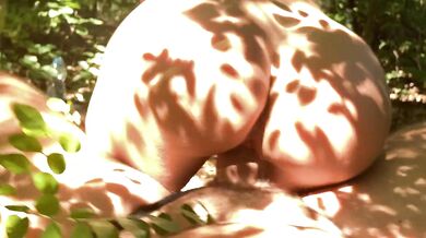 Anal in the woods with ex-wife