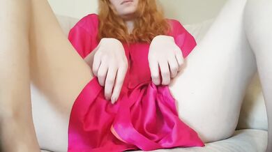 Edging myself to a shaking orgasm