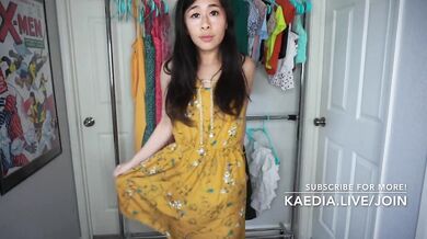 Spring Clothing Try-On Haul (but naked) Part 1