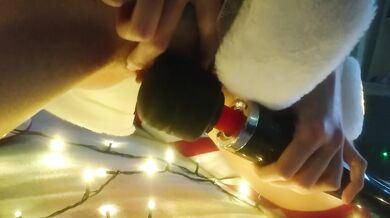 little christmas elf cums hard | Christmas Special