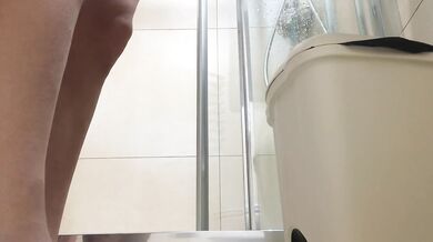 camera in the shower!