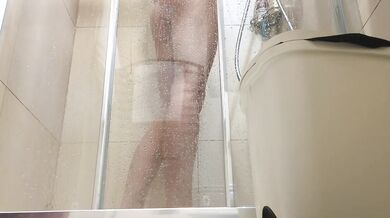 camera in the shower!