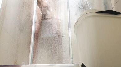 camera in the shower!
