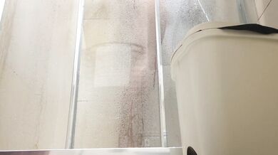 camera in the shower!