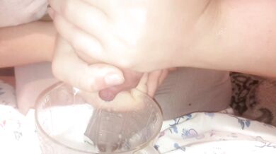 beautiful milf pumping milk