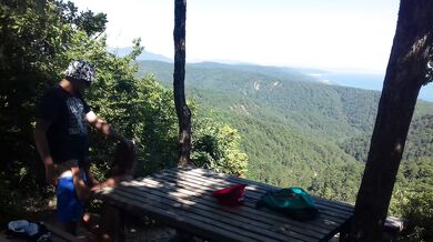 The most amazing amateur sex at an altitude of 800 meters above sea level