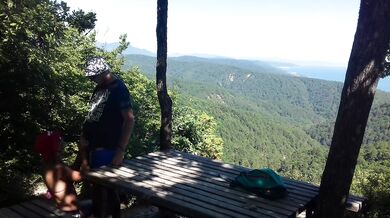 The most amazing amateur sex at an altitude of 800 meters above sea level