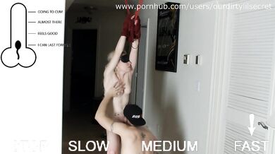 Haighlee's Cock Hero No. 2 - Can you cum on command? - OurDirtyLilSecret