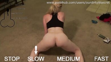 Haighlee's Cock Hero No. 2 - Can you cum on command? - OurDirtyLilSecret