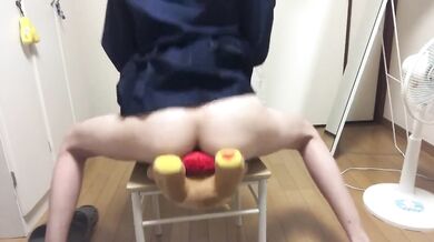 Mi my teddy bear. I fuck with my teddy bear until I cum