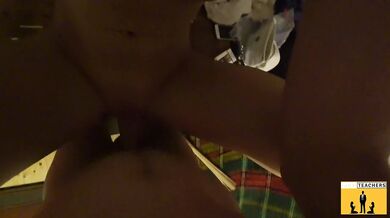 Met my stepsister in the sauna & couldn't resist. Part4-Fuck on the table