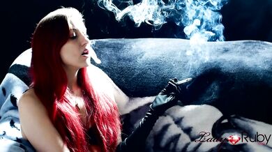Lady Ruby Smoking Fetish 4k Compilation