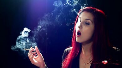 Lady Ruby Smoking Fetish 4k Compilation