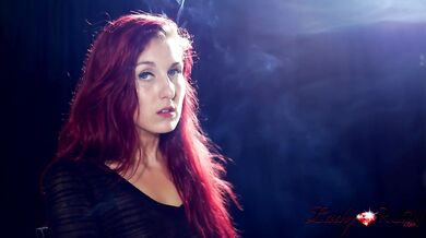 Lady Ruby Smoking Fetish 4k Compilation