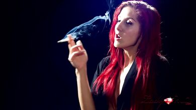Lady Ruby Smoking Fetish 4k Compilation