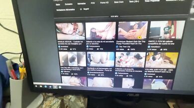 Delicious girl with a perfect ass is fucked by her boss in the office