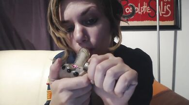 relaxing after a shoot w/ my pipe.