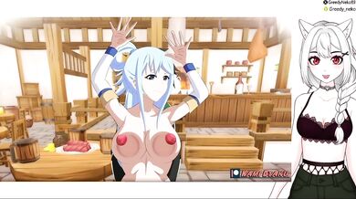Aqua's First Time with Kazuma - KonoSuba (By KamiOtaku)