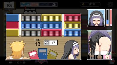 Hentai Game - Handyman Fantary - Fucking the Naughty Nun Lisa H Scenes
