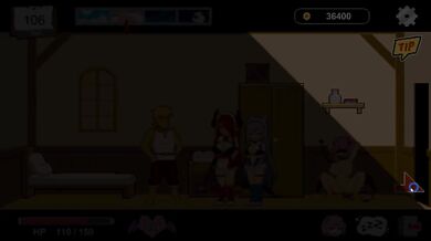 Hentai Game - Handyman Fantary - Fucking the Naughty Nun Lisa H Scenes