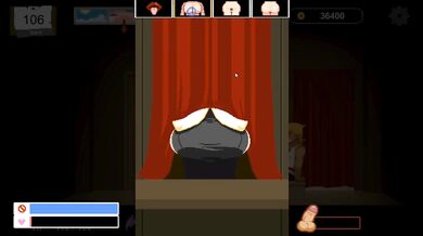Hentai Game - Handyman Fantary - Fucking the Naughty Nun Lisa H Scenes
