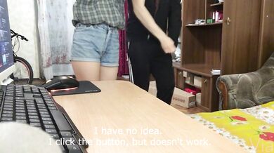 ASKED TO FIX THE COMPUTER AND PAID WITH MYSELF - Via Hub