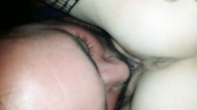 LadyShatter gets creampie from friend, hubby eats it