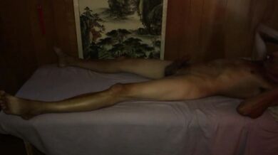 Real Massage with fabulous happy ending