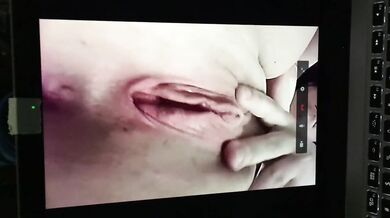 FB sex chat girlfriend go loopy cuckold BBC friend come out slut squirt