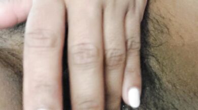 Up Close Fingering My Honey Pot Makes Me Cum