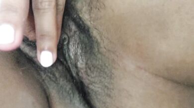 Up Close Fingering My Honey Pot Makes Me Cum
