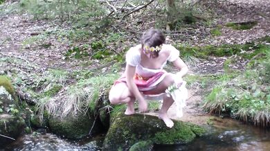 Slavic mythological sexy story of shy girl