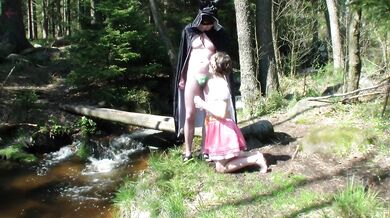 Slavic mythological sexy story of shy girl