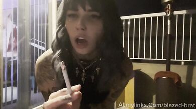 Human Ashtray POV