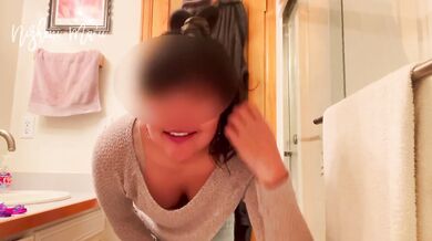 I’m horny after work and want to make my husband a sex tape to get off to. Dress up with me 28F