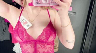 Sexy girl Hunkemoller Try On haul See through Sexy Lingerie