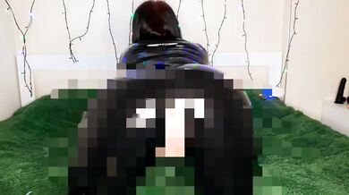 Pixels, censorship, humiliation. You are not worthy to see the body of Dominatrix