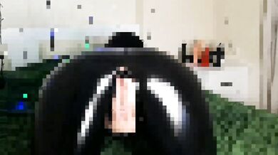 Pixels, censorship, humiliation. You are not worthy to see the body of Dominatrix