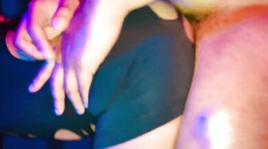 Big Dick Daddy Dame Fucks Submissive Slut