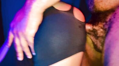 Big Dick Daddy Dame Fucks Submissive Slut