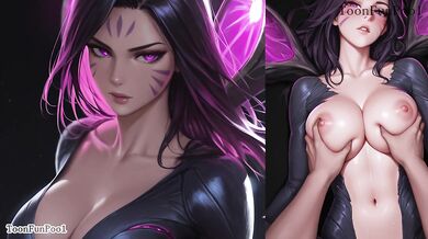 Big TitsKai'Sa hentai from League Of Legends hentai by ToonFunPool