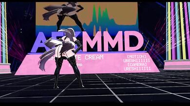 Chocolate Cream Strip Dance | Elf VTuber Hentai MMD