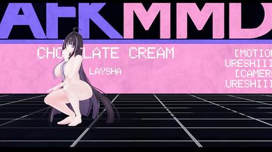 Chocolate Cream Strip Dance | Elf VTuber Hentai MMD